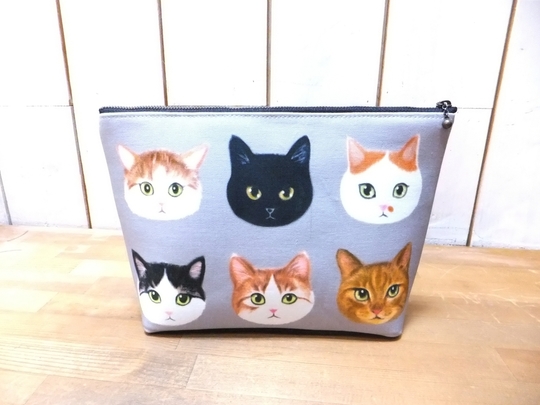 ハンドメイド　ポーチ　CH I YＯ ハンドメイド ポーチ CH IYO - その他