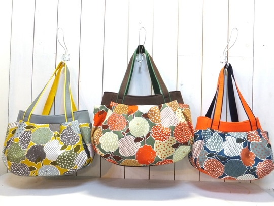 バッグの形 - granny/ handmade orderbag