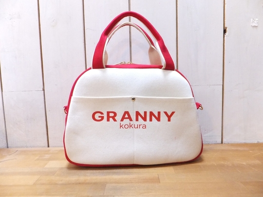 バッグの形 - granny/ handmade orderbag